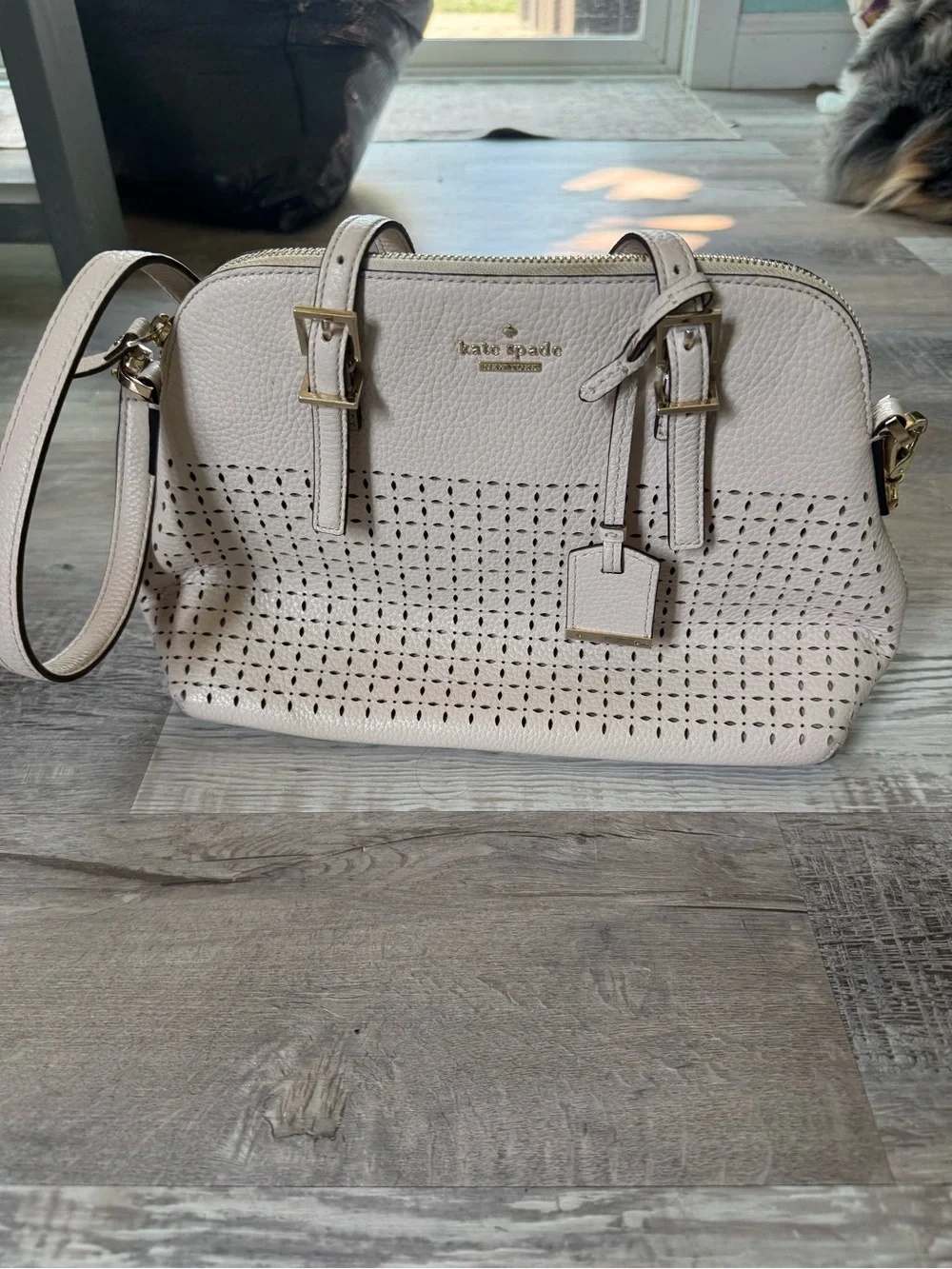 kate spade elegant cream